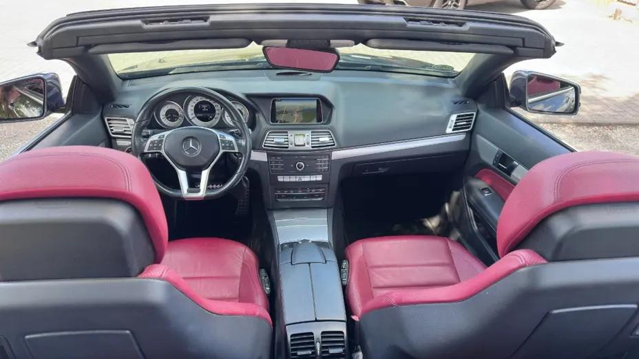 MERCEDES-BENZ E Klasa -