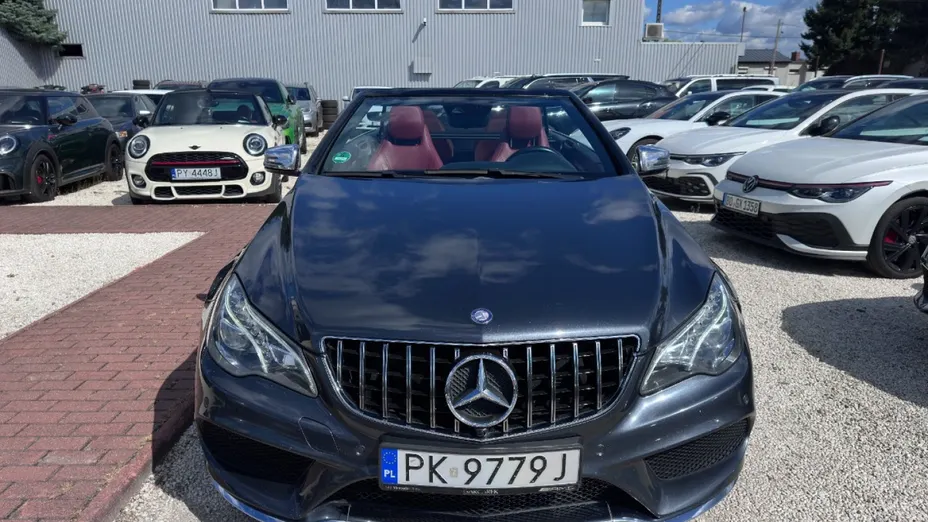 MERCEDES-BENZ E Klasa -