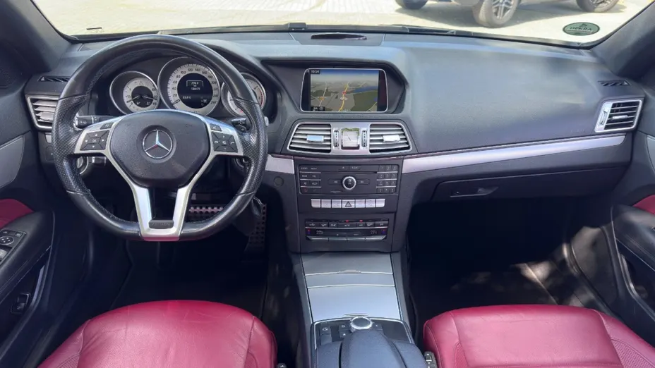 MERCEDES-BENZ E Klasa -