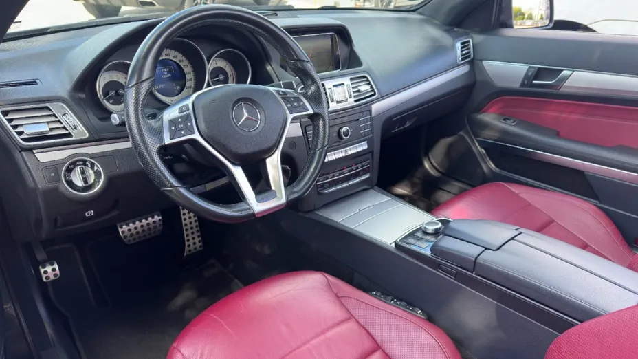 MERCEDES-BENZ E Klasa -