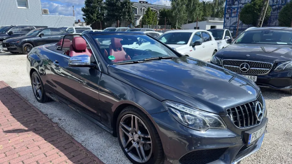 MERCEDES-BENZ E Klasa -