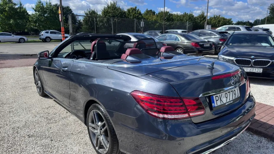 MERCEDES-BENZ E Klasa -