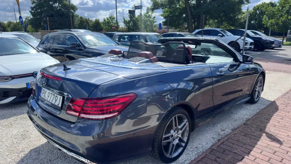 MERCEDES-BENZ E Klasa -