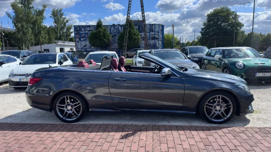 MERCEDES-BENZ E Klasa -