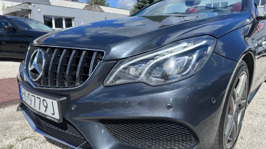 MERCEDES-BENZ E Klasa -