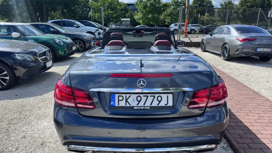 MERCEDES-BENZ E Klasa -