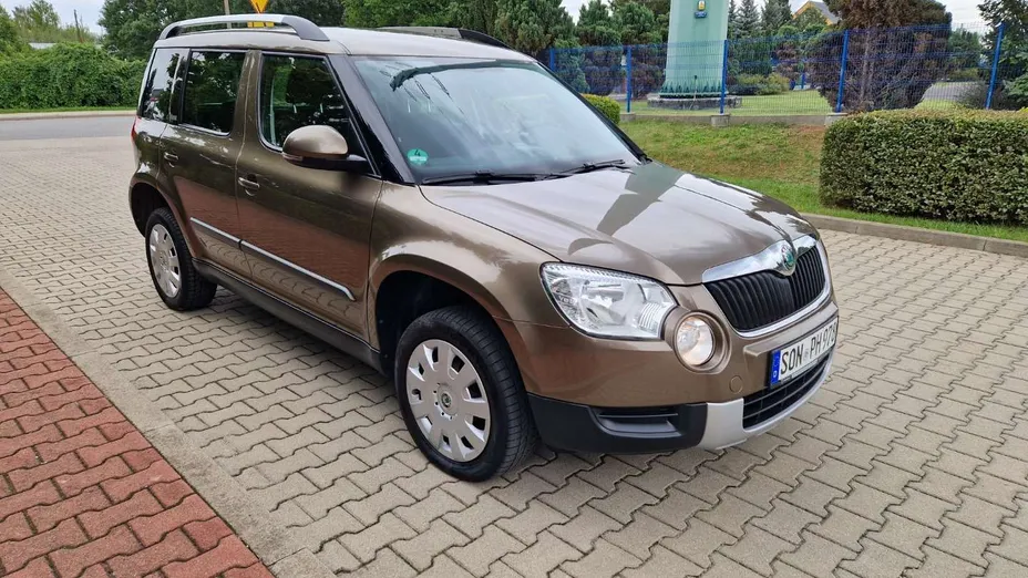 SKODA Yeti -