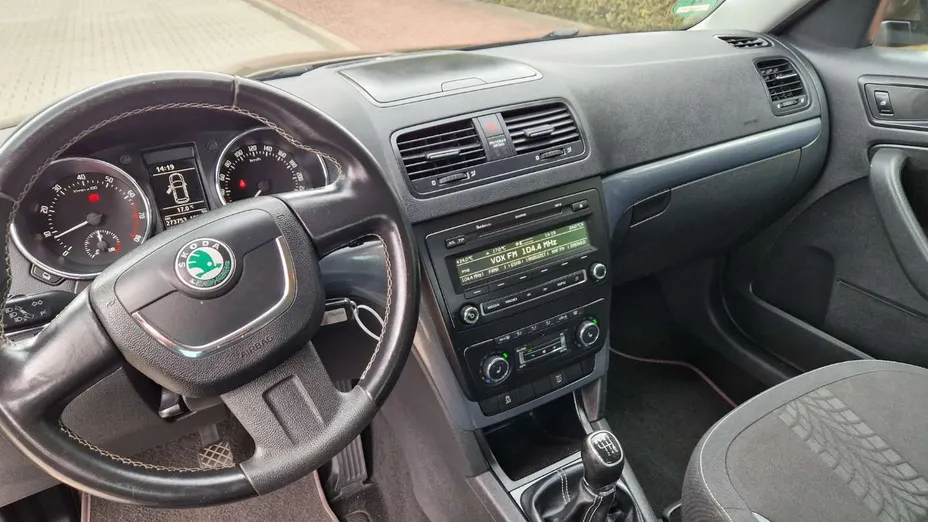 SKODA Yeti -