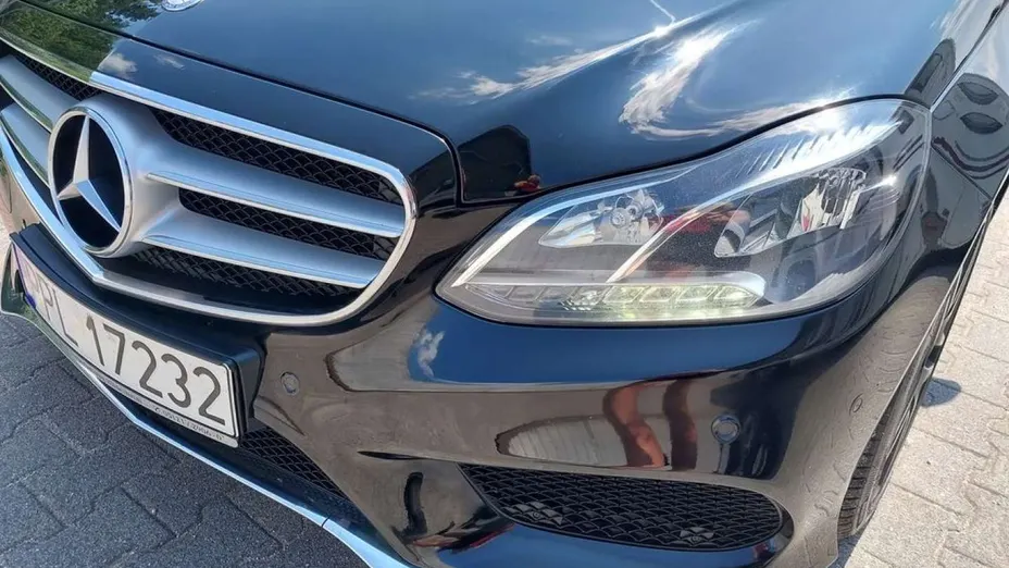 MERCEDES-BENZ E Klasa -
