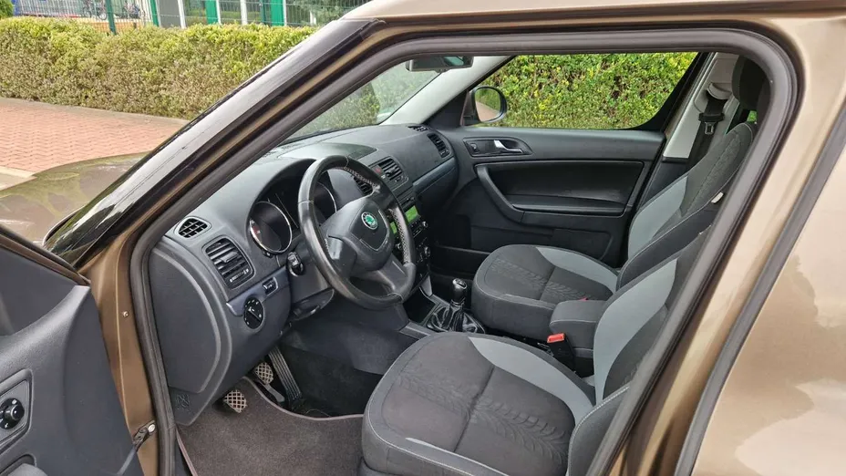SKODA Yeti -