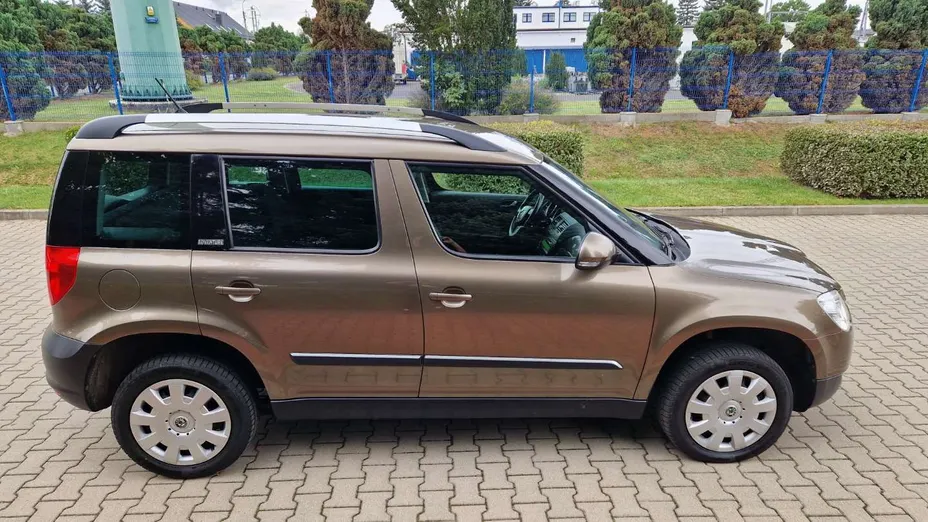 SKODA Yeti -