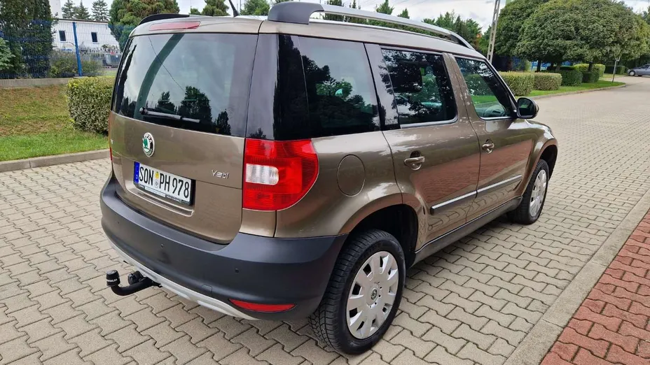 SKODA Yeti -