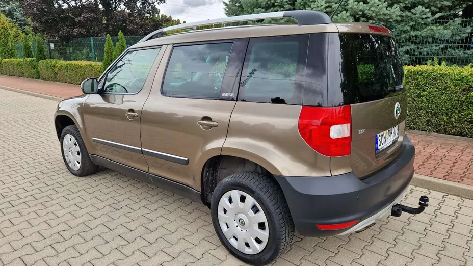 SKODA Yeti -