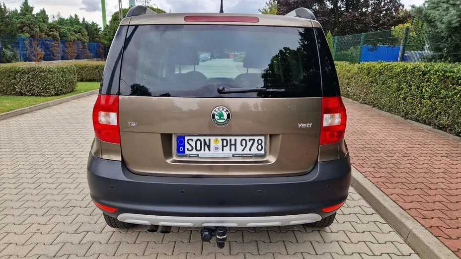 SKODA Yeti -
