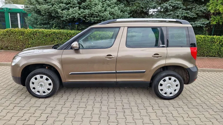 SKODA Yeti -