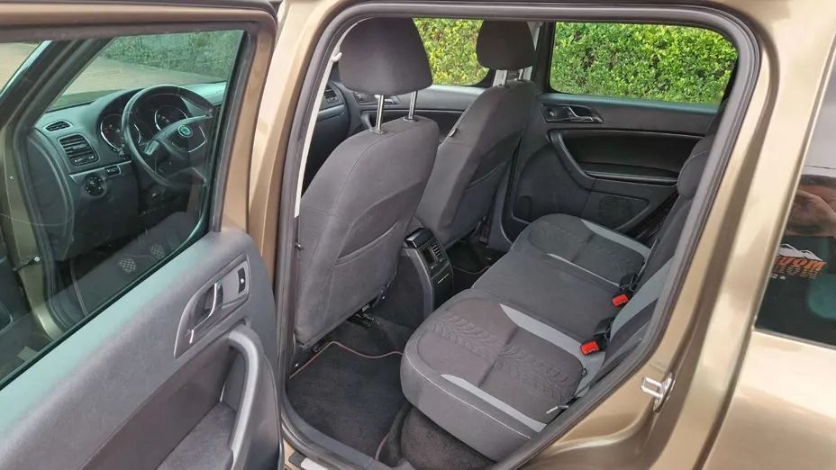 SKODA Yeti -