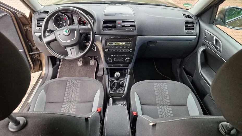 SKODA Yeti -