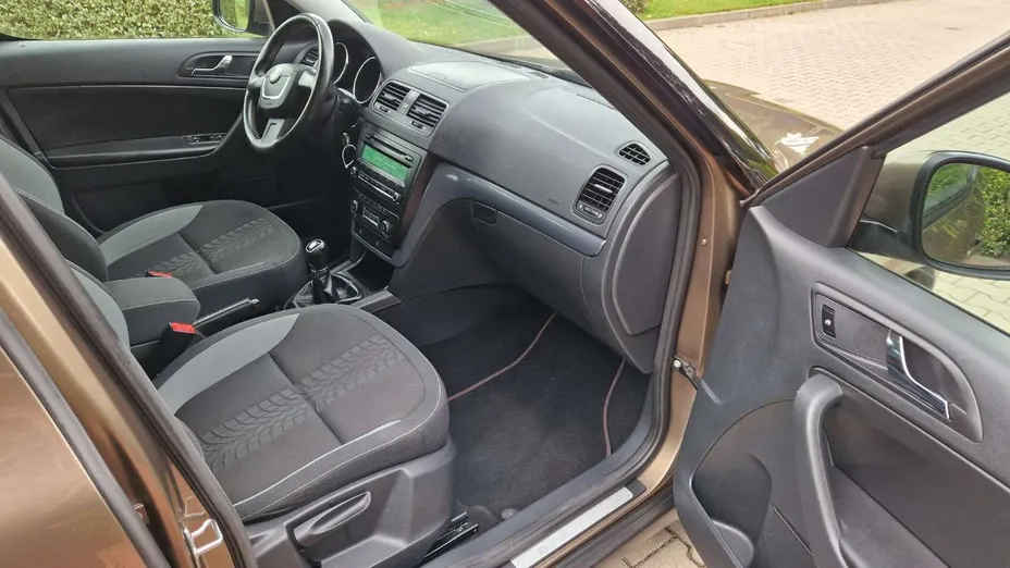 SKODA Yeti -