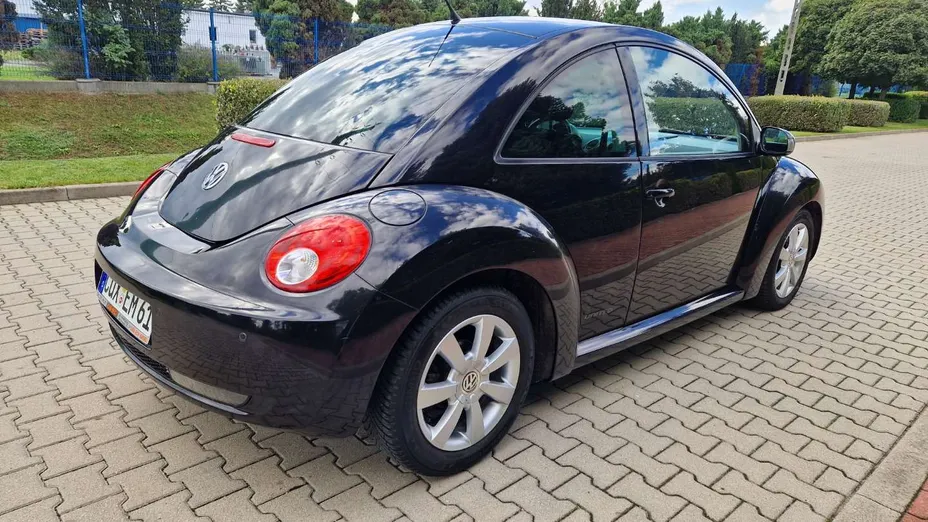 VOLKSWAGEN New Beetle -