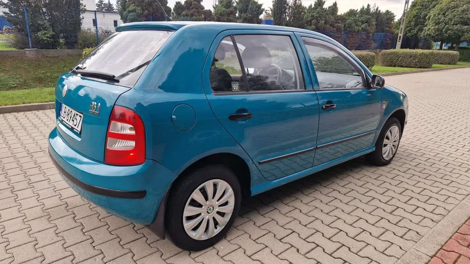 SKODA Fabia -