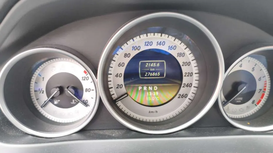 MERCEDES-BENZ C Klasa -