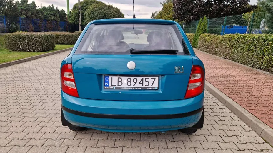 SKODA Fabia -