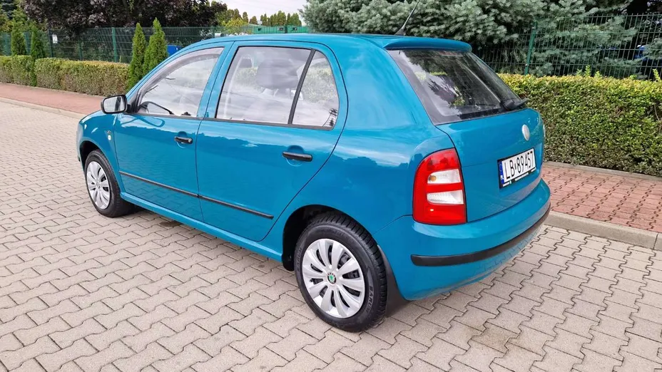 SKODA Fabia -