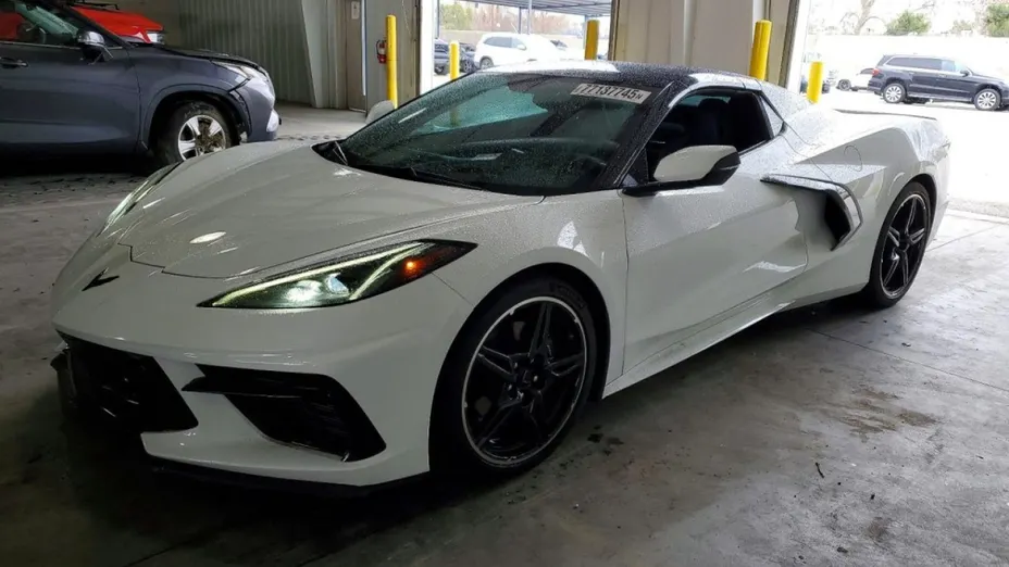 CHEVROLET (USA) Corvette -