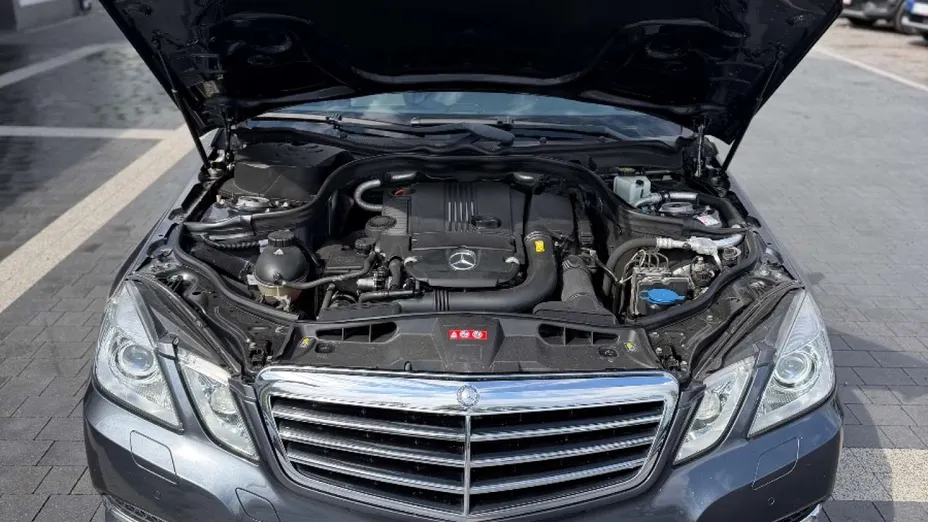 MERCEDES-BENZ E Klasa -