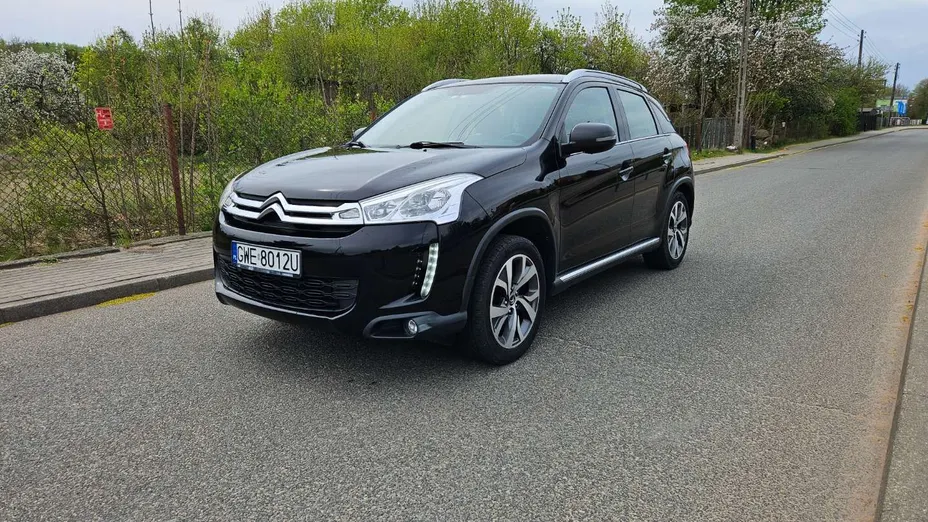 CITROEN C4 Aircross -