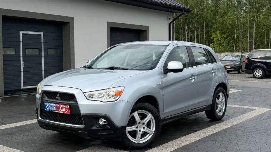 MITSUBISHI ASX -