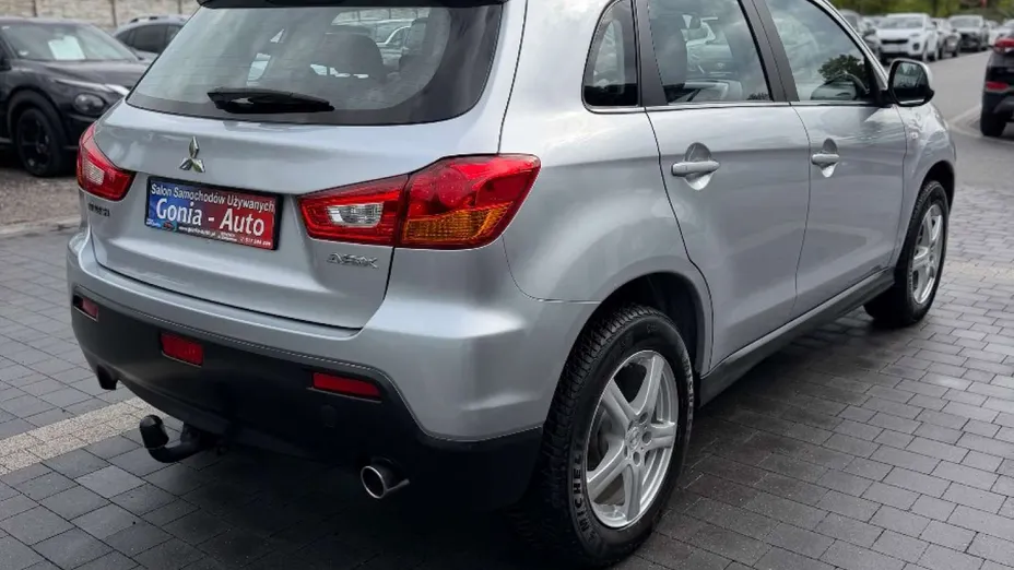 MITSUBISHI ASX -