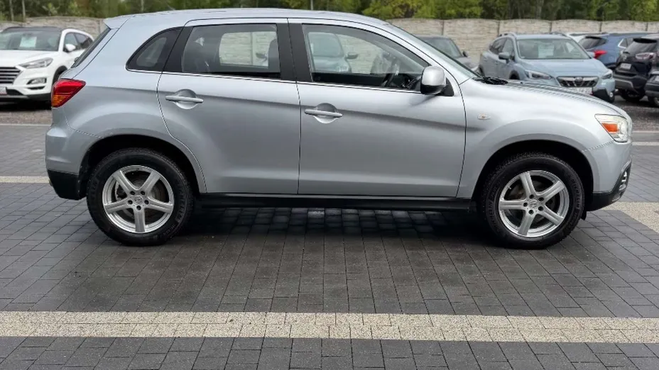 MITSUBISHI ASX -