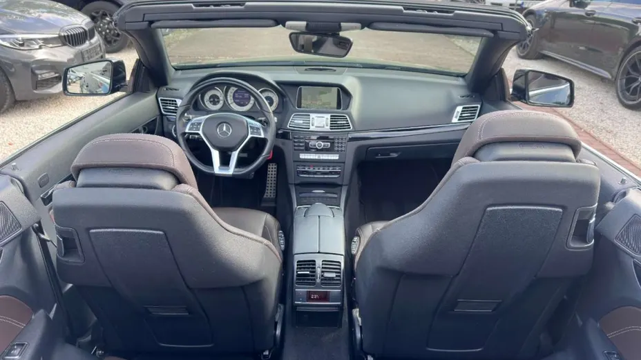 MERCEDES-BENZ E Klasa -