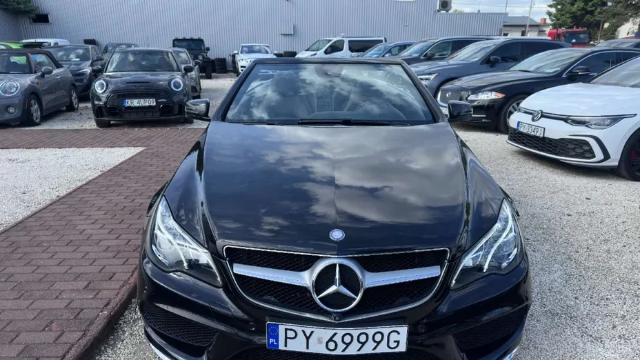 MERCEDES-BENZ E Klasa -