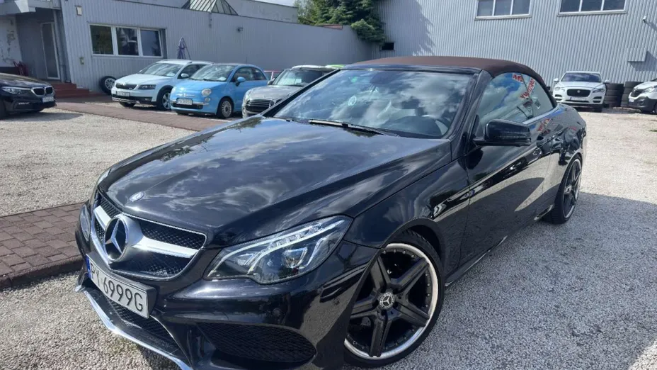 MERCEDES-BENZ E Klasa -
