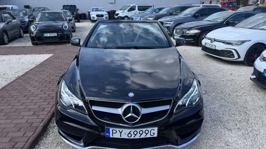 MERCEDES-BENZ E Klasa -