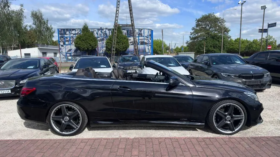 MERCEDES-BENZ E Klasa -
