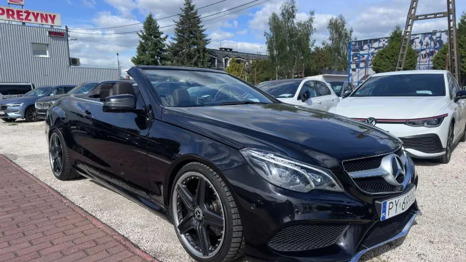 MERCEDES-BENZ E Klasa -