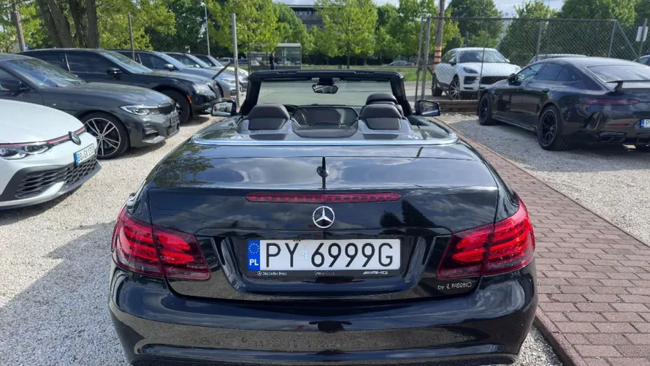 MERCEDES-BENZ E Klasa -