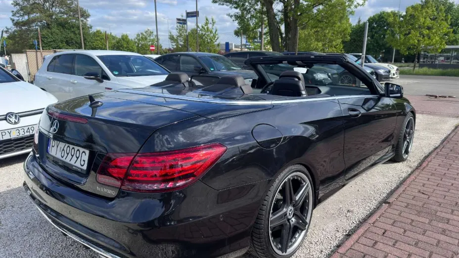 MERCEDES-BENZ E Klasa -