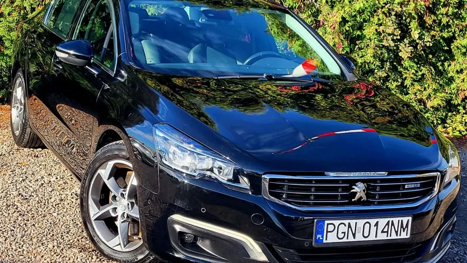 PEUGEOT 508 -