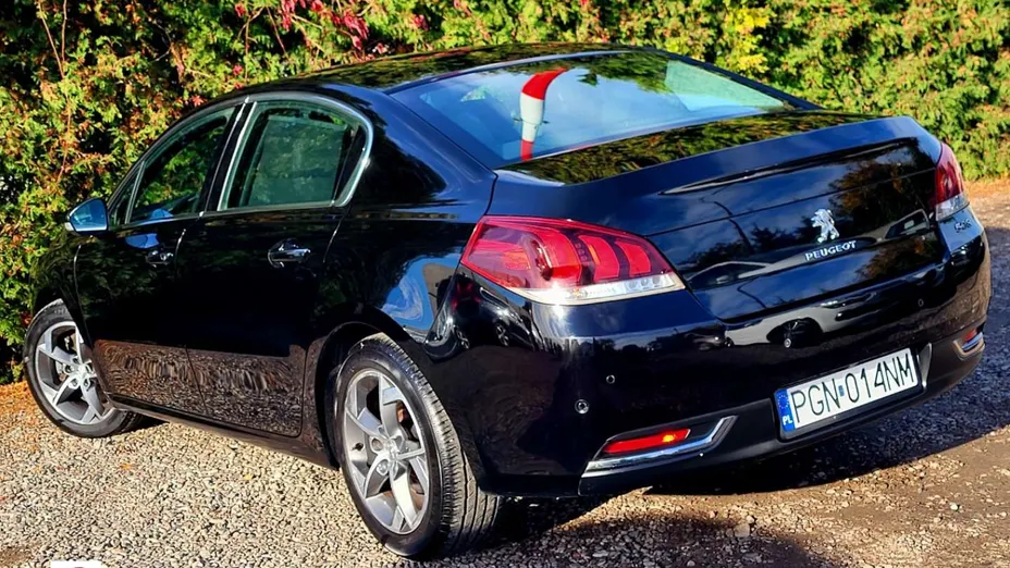PEUGEOT 508 -