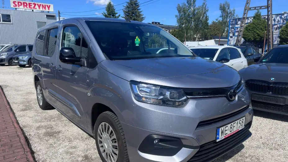 TOYOTA Proace City Verso -