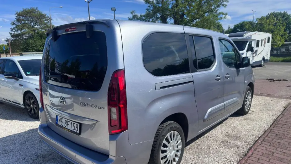 TOYOTA Proace City Verso -