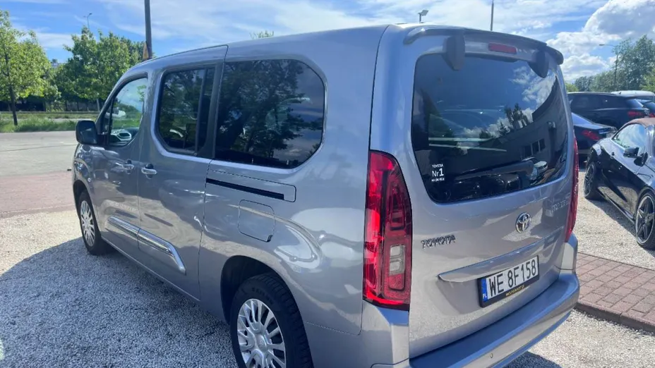 TOYOTA Proace City Verso -