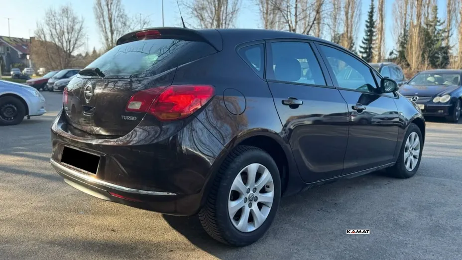 OPEL Astra -