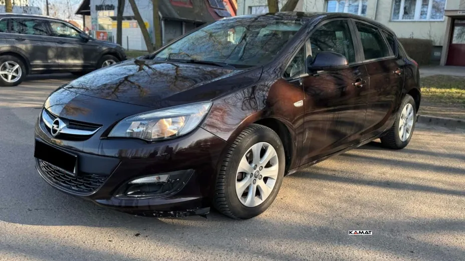 OPEL Astra -
