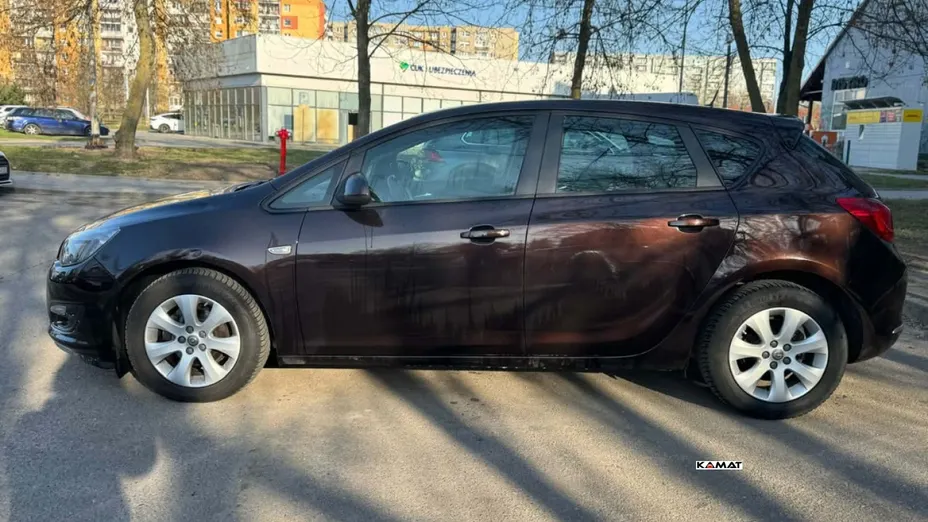 OPEL Astra -