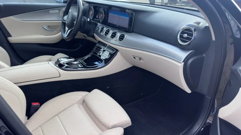 MERCEDES-BENZ E Klasa -